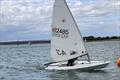 Bosham cadet Olaf Storton powers through the fleet to achieve a creditable sixth position in Bosham Sailing Club's annual pursuit race © Marcus Evans
