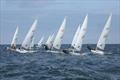 Day 2 of the 2025 EurILCA Europa Cup GER at Warnemünde, Germany