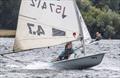 Sam Mason wins the slow fleet and overall at the Notts County Sailing Club Annual Regatta © David Eberlin