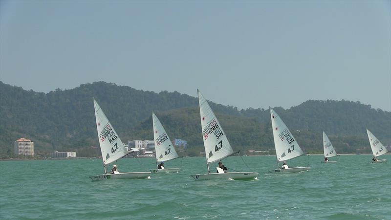 11th KFC Langkawi International Regatta Perdana day 4 photo copyright Icarus Sailing Media taken at Kedah Sailing Association and featuring the ILCA 4 class