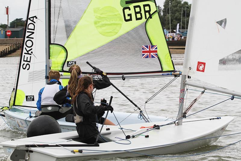 Pyefleet Week 2016 day 2 photo copyright Mandy Bines taken at Brightlingsea Sailing Club and featuring the ILCA 4 class