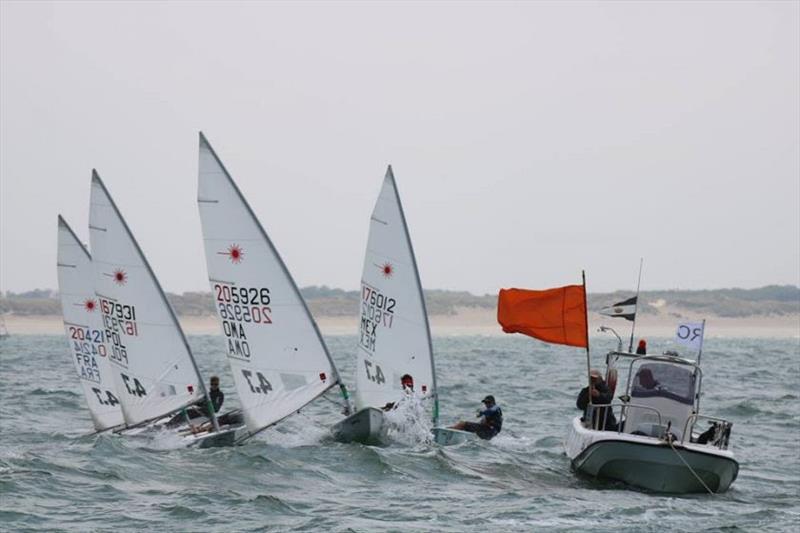 Laser 4.7 Youth Worldsat Nieuwpoort, Belgium day 1 photo copyright ILCA taken at Koninklijke Yachtclub Nieuwpoort and featuring the ILCA 4 class