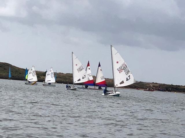 Christchurch Sailing Club Junior Week photo copyright Richard Beasley & Steve Hayles taken at Christchurch Sailing Club and featuring the ILCA 4 class