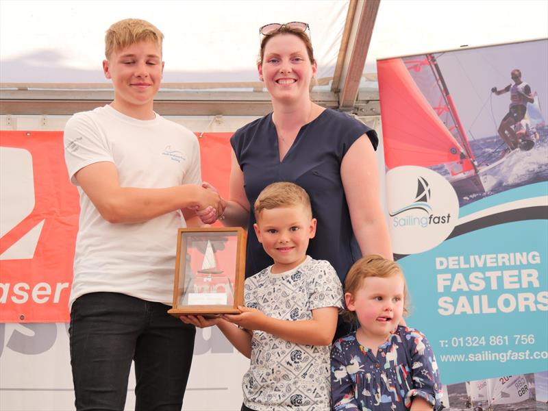 Laser UK National Championships at Largs: 4.7 National Champion Jack Graham Troll photo copyright UKLA taken at Largs Sailing Club and featuring the ILCA 4 class