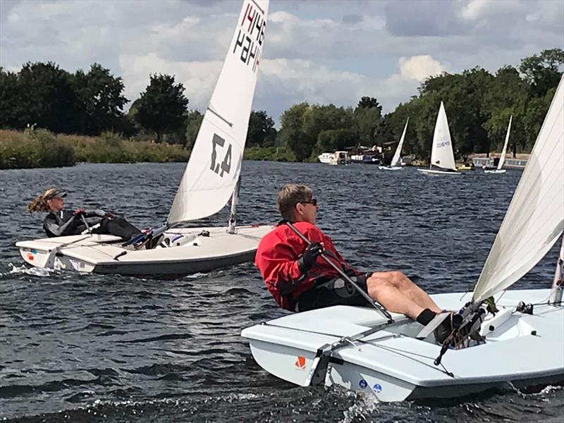 Laser Midlands GP at Trent Valley photo copyright Simon Hardiman taken at Trent Valley Sailing Club and featuring the ILCA 4 class