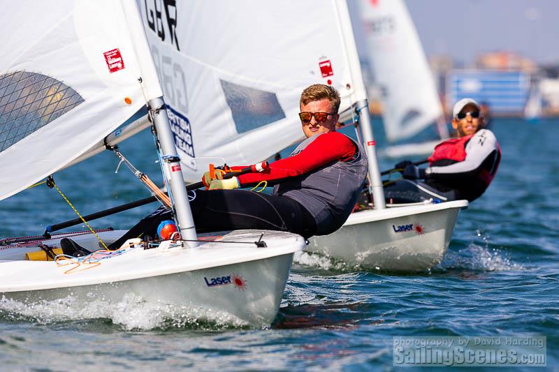 Zhik Poole Week day 6 photo copyright David Harding / www.sailingscenes.com taken at Parkstone Yacht Club and featuring the ILCA 4 class