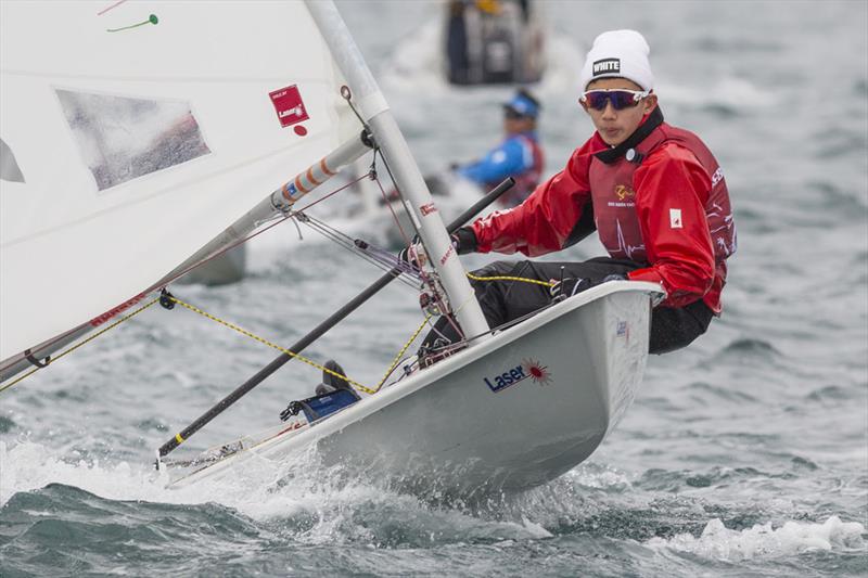 Hong Kong Race Week 2018 photo copyright Guy Nowell / Hong Kong Race Week taken at  and featuring the ILCA 4 class