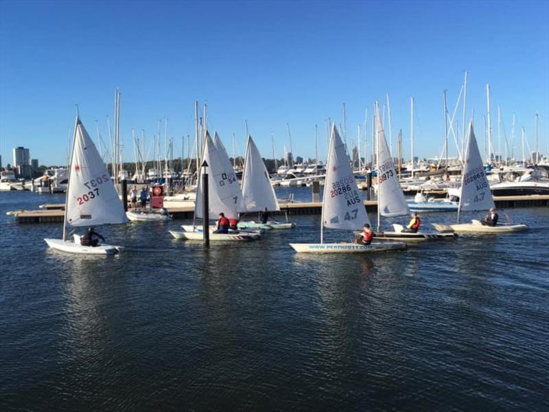 Royal Perth Yacht Club - Dinghy updates photo copyright Royal Perth Yacht Club taken at Royal Perth Yacht Club and featuring the ILCA 4 class