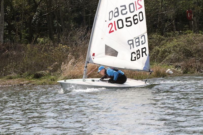 Harken North East Youth Travellers Series at Ulley photo copyright Fiona Spence taken at Ulley Sailing Club and featuring the ILCA 4 class
