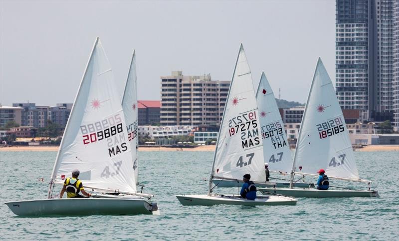Close racing in the single-handed dinghy classes - Day 4, Top of the Gulf Regatta 2019 - photo © Guy Nowell / Top of the Gulf Regatta