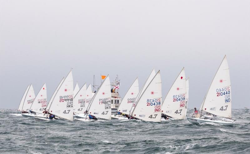 Hong Kong Race Week 2019 photo copyright Guy Nowell / RHKYC taken at Royal Hong Kong Yacht Club and featuring the ILCA 4 class