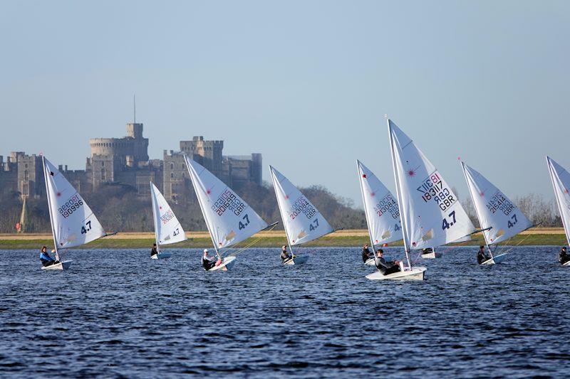 SailingFast Laser 4.7 Open at Datchet Water photo copyright Keith Videlo taken at Datchet Water Sailing Club and featuring the ILCA 4 class