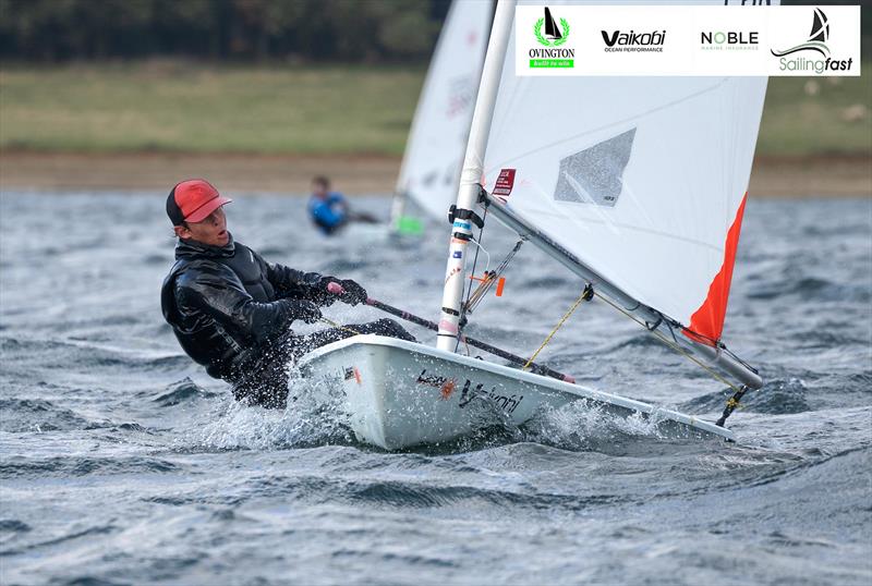 Max Steel during the 2021 UKLA ILCA 4 Inlands at Rutland photo copyright Lotte Johnson / www.lottejohnson.com taken at Rutland Sailing Club and featuring the ILCA 4 class