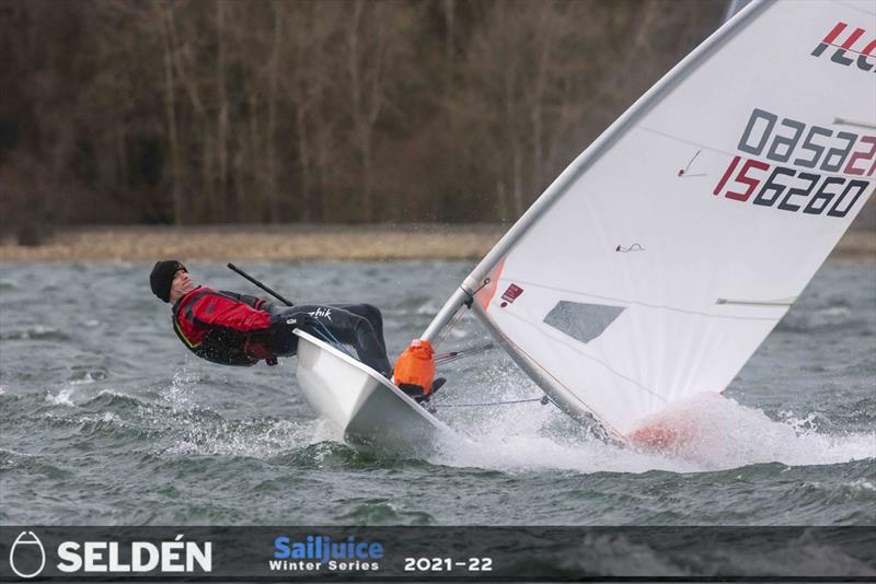 A windy Tiger Trophy at Rutland Water photo copyright Tim Olin / www.olinphoto.co.uk taken at Rutland Sailing Club and featuring the ILCA 4 class