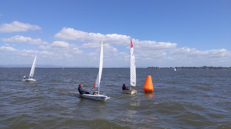 Women and Girls' sailing regatta at Humpybong Yacht Club - photo © Mark Dawson