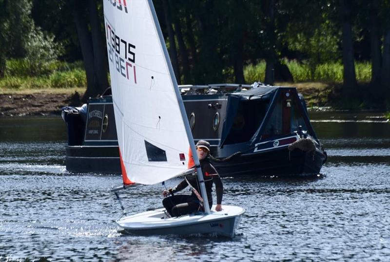 DYS at Trent Valley photo copyright Darren Clarke taken at Trent Valley Sailing Club and featuring the ILCA 4 class