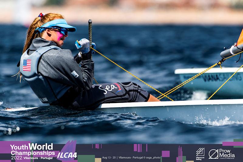 ILCA 4 Youth World Championship at Vilamoura, Portugal day 2 - photo © osga_photo / Joao Costa Ferreira