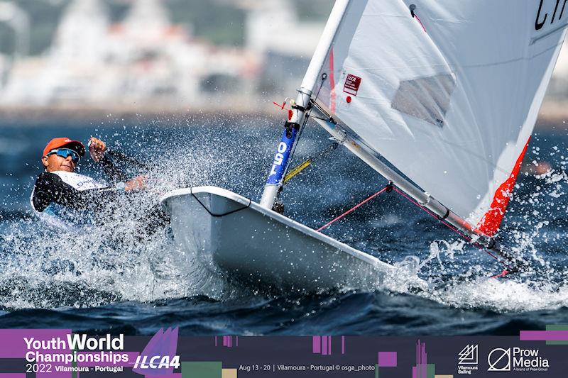 ILCA 4 Youth World Championship at Vilamoura, Portugal day 3 - photo © osga_photo / Joao Costa Ferreira