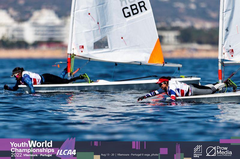 ILCA 4 Youth World Championship at Vilamoura, Portugal day 4 - photo © osga_photo / Joao Costa Ferreira