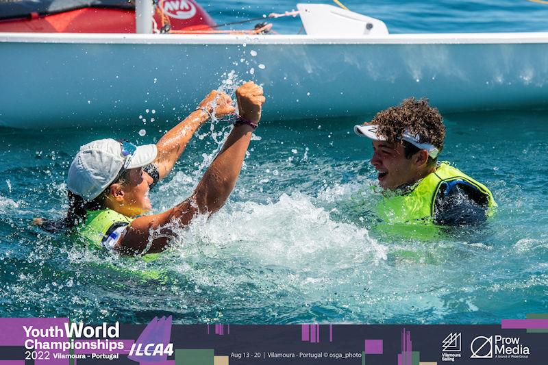2022 ILCA 4 Youth World Championships at Vilamoura Sailing Overall