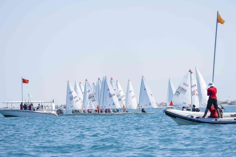 Arab Sailing Championship 2022 at Barceló Mussanah Resort - Day 3 - photo © Icarus Sports