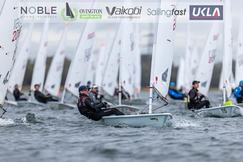 2022 Noble Marine UKLA ILCA 4 Inlands at Grafham Water - photo © Georgie Altham / www.facebook.com/galthamphotography