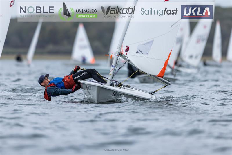 2022 Noble Marine UKLA ILCA 4 Inlands at Grafham Water photo copyright Georgie Altham / www.facebook.com/galthamphotography taken at Grafham Water Sailing Club and featuring the ILCA 4 class