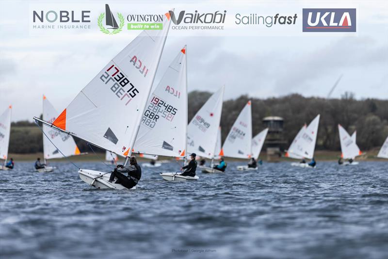 2022 Noble Marine UKLA ILCA 4 Inlands at Grafham Water - photo © Georgie Altham / www.facebook.com/galthamphotography