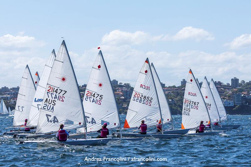 2022 Women's Regatta at Double Bay Sailing Club  photo copyright Andrea Francolini taken at Double Bay Sailing Club and featuring the ILCA 4 class