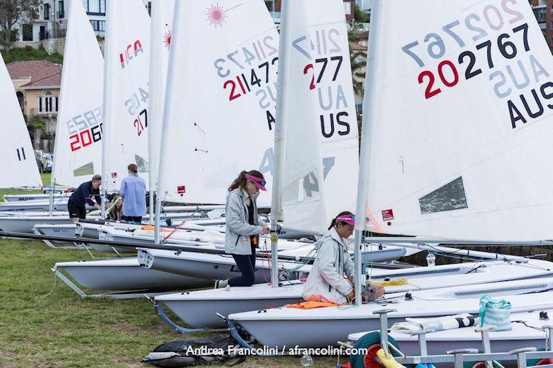 2022 Women's Regatta at Double Bay Sailing Club  photo copyright Andrea Francolini taken at Double Bay Sailing Club and featuring the ILCA 4 class