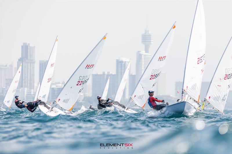 ILCA Asian Open Championships 2022 photo copyright Suellen Hurling / Element 6 Evolution taken at Royal Varuna Yacht Club and featuring the ILCA 4 class