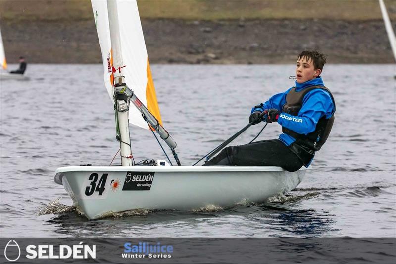 Yorkshire Dales Brass Monkey photo copyright Tim Olin / www.olinphoto.co.uk taken at Yorkshire Dales Sailing Club and featuring the ILCA 4 class