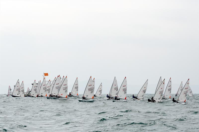 Sun Hung Kai & Co. Hong Kong Race Week 2023 - Day 1 photo copyright RHKYC / Guy Nowell taken at Royal Hong Kong Yacht Club and featuring the ILCA 4 class