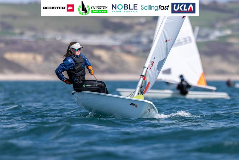 UKLA ILCA 4 Spring Qualifier 2 at the WPNSA photo copyright Georgie Altham taken at Weymouth & Portland National Sailing Academy and featuring the ILCA 4 class
