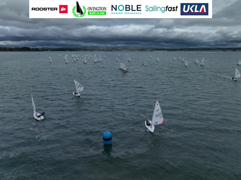 UKLA ILCA 4 Spring Qualifier 3 at the WPNSA