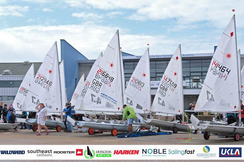 ILCA 4 - The best single-hander for you? photo copyright Sam Pearce taken at Weymouth & Portland Sailing Academy and featuring the ILCA 4 class