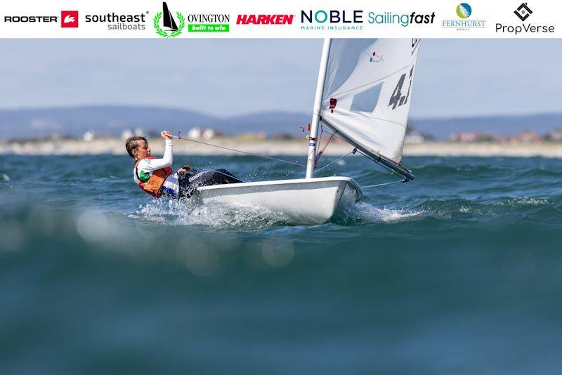 UKLA Open & National ILCA Championships 2023 at Hayling Island - photo © Georgie Altham / www.facebook.com/galthamphotography