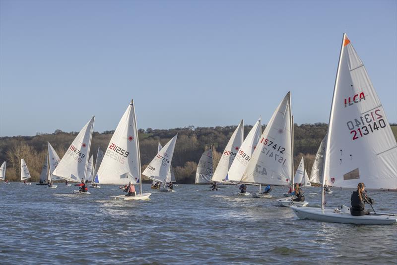 Notts County SC First of Year Race in aid of the RNLI - photo © David Eberlin