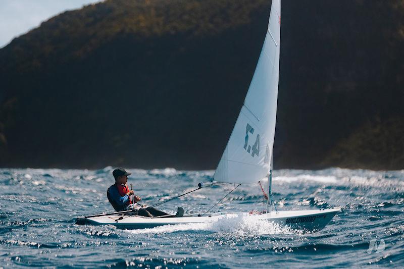 Teen sailor makes record-breaking voyage to support his team, Vincy ...