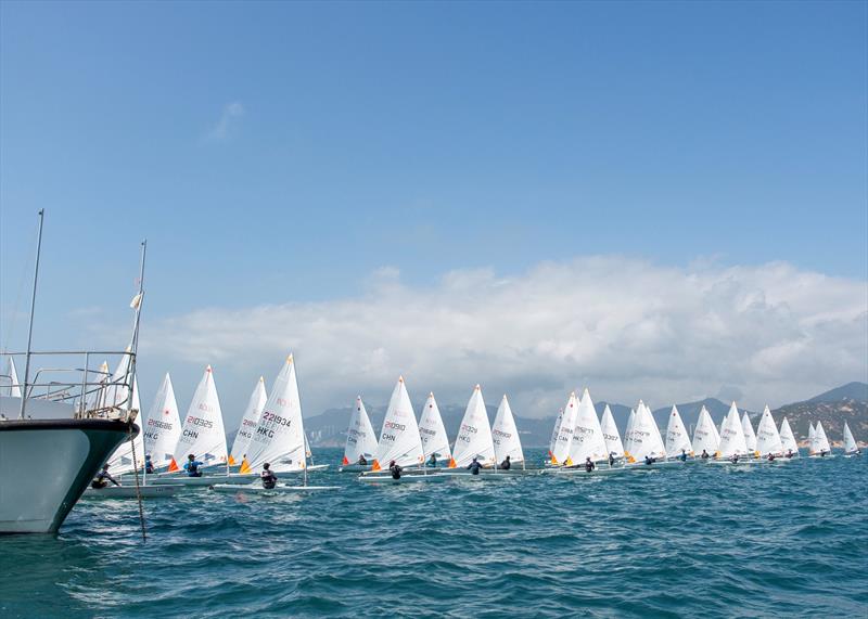 Sun Hung Kai & Co. Hong Kong Race Week 2024 Exciting Start with 29er