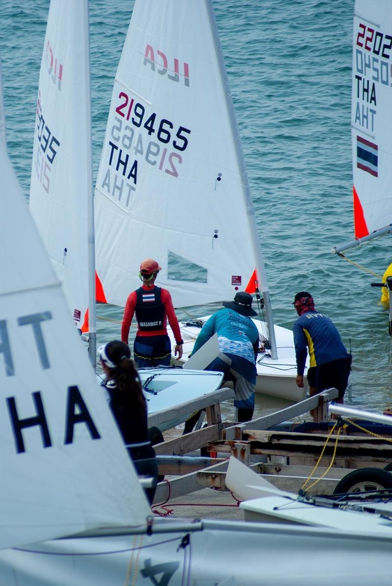 ILCA Thailand National Championship at Royal Varuna Yacht Club - photo © K. Saksiri Subying