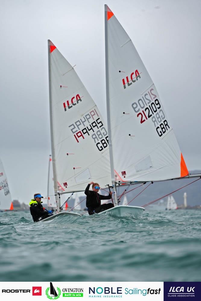 ILCA 4 UK Qualifier 3 at the WPNSA photo copyright Lotte Johnson / www.lottejohnson.com taken at Weymouth & Portland National Sailing Academy and featuring the ILCA 4 class