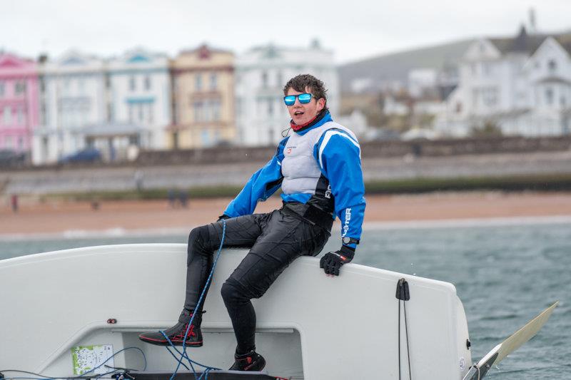 SWYSA Winter Race Coaching concludes at Paignton photo copyright Tom Wild taken at Paignton Sailing Club and featuring the ILCA 4 class