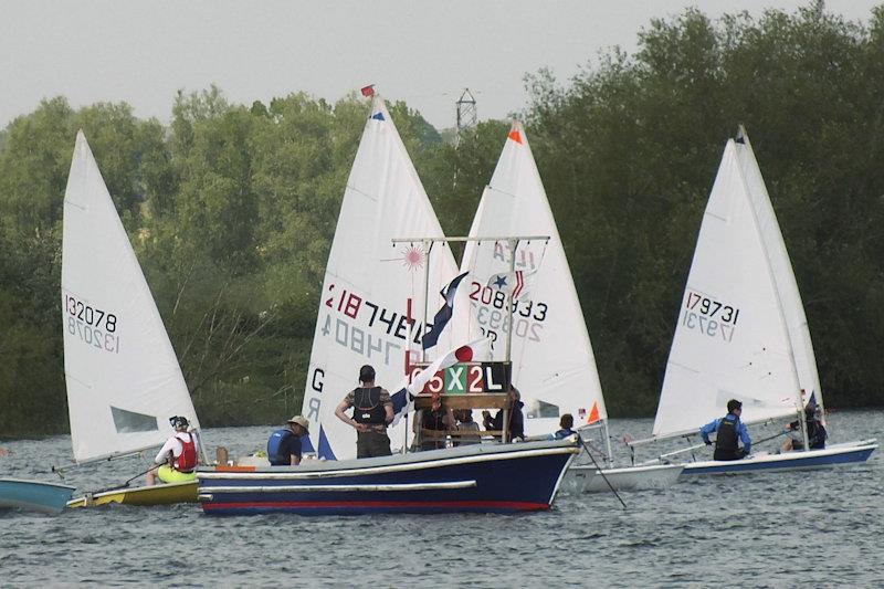 P&B Northamptonshire Youth Series at Middle Nene photo copyright Wilf Kunze taken at Middle Nene Sailing Club and featuring the ILCA 4 class