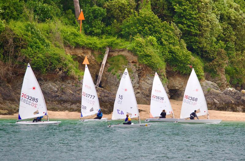 Stones Boatyard Yawl & Laser Open at Salcombe Yacht Club photo copyright Lucy Burn taken at Salcombe Yacht Club and featuring the ILCA 4 class