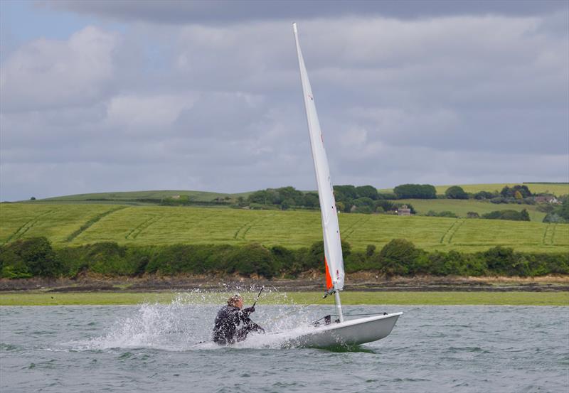 Stones Boatyard Yawl & Laser Open at Salcombe Yacht Club photo copyright Lucy Burn taken at Salcombe Yacht Club and featuring the ILCA 4 class
