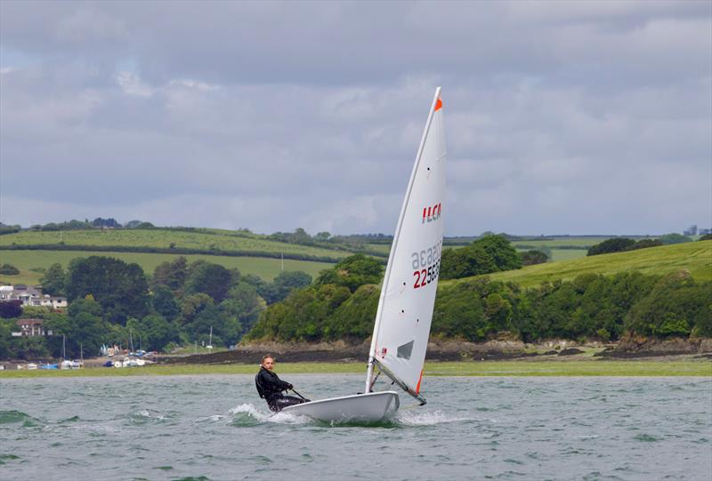 Stones Boatyard Yawl & Laser Open at Salcombe Yacht Club photo copyright Lucy Burn taken at Salcombe Yacht Club and featuring the ILCA 4 class