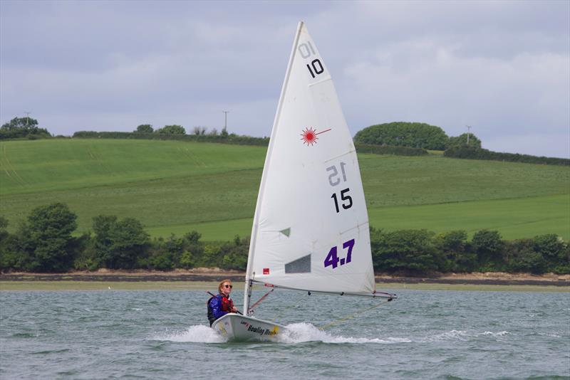 Stones Boatyard Yawl & Laser Open at Salcombe Yacht Club photo copyright Lucy Burn taken at Salcombe Yacht Club and featuring the ILCA 4 class