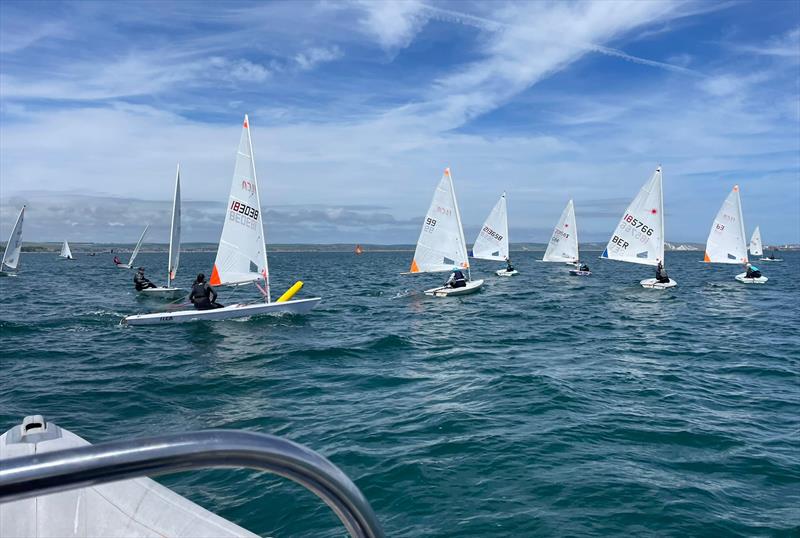 ILCA Women's Coaching Weekend at Weymouth photo copyright ILCA UK taken at Weymouth & Portland Sailing Academy and featuring the ILCA 4 class