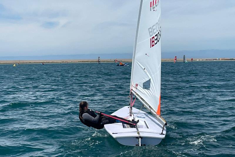 ILCA Women's Coaching Weekend at Weymouth - photo © ILCA UK